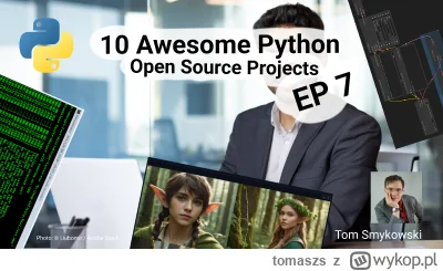 tomaszs - I've found ten amazing, open source Python projects to learn, contribute an...