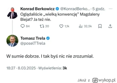 JAn2 - Pięknie

#neuropa #4konserwy #konfederacja #polityka