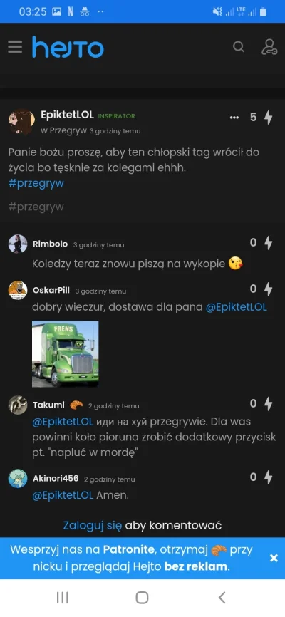 Ca_millo - Fajnie tam macie na tagu przegryw....
#przegryw