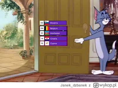 Janek_dzbanek - #eurowizja