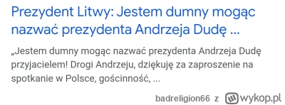 badreligion66 - @ShinpuTokubetsu Nauseda to przyjaciel naszego Dudu. I to nie takie t...