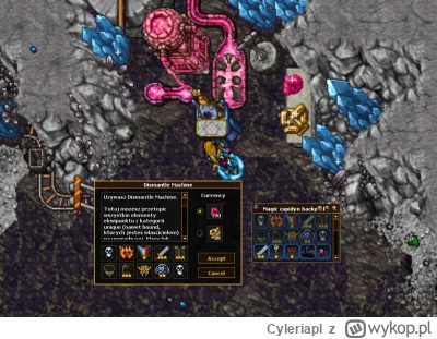 Cyleriapl - UPDATE 🔥 Dismantle System
Odkryj nową maszynę, zmierz się z nowymi wyzwa...