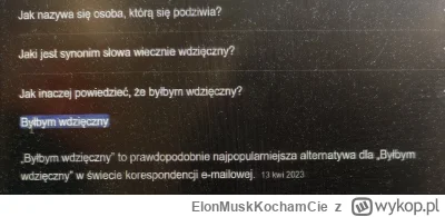 ElonMuskKochamCie - Dzięki AI super AI kocham AI #chatgpt #ai