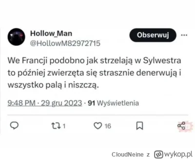 CloudNeine - #emigracja #heheszki