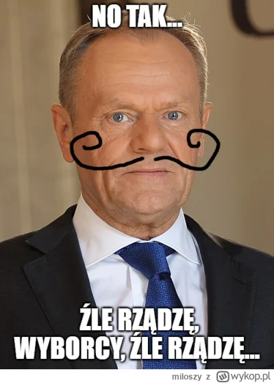 miloszy - #kiszak #heheszki #humorobrazkowy

Mateusz Tusk przy najmniejszej krytyce j...