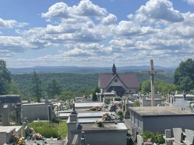 dqdq1 - 20-25 km po gorkach i lasach bez większego celu. Mało popularne turystycznie ...
