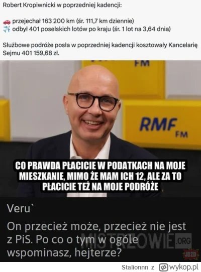 Stalionnn - #polityka #heheszki #nieruchomosci

Dobrze że PIS już nie kradnie ( ͡° ͜ʖ...