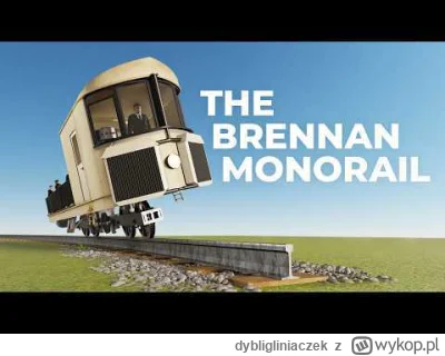 dybligliniaczek - @pogop a tutaj żyroskopowy pociąg z 1910 roku. Są tylko zdjęcia ory...