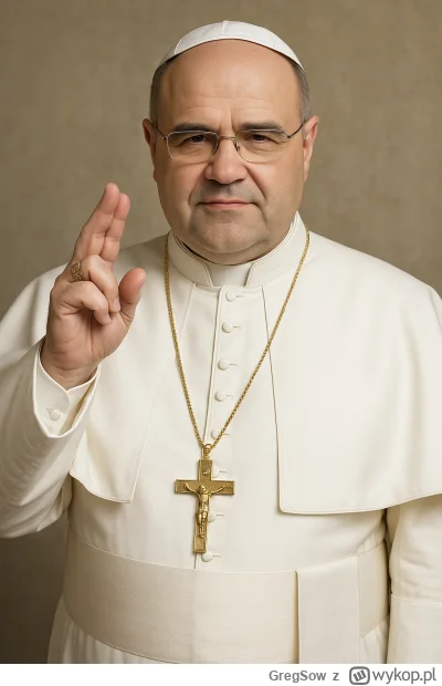 GregSow - HABEMUS PAPAM!
#papiez #konklawe #ranczo #heheszki #chatgpt #ai