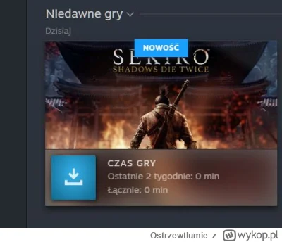 Ostrzewtlumie - #darksouls #sekiro długo nie wytrzymałem bez grania w gry #fromsoftwa...