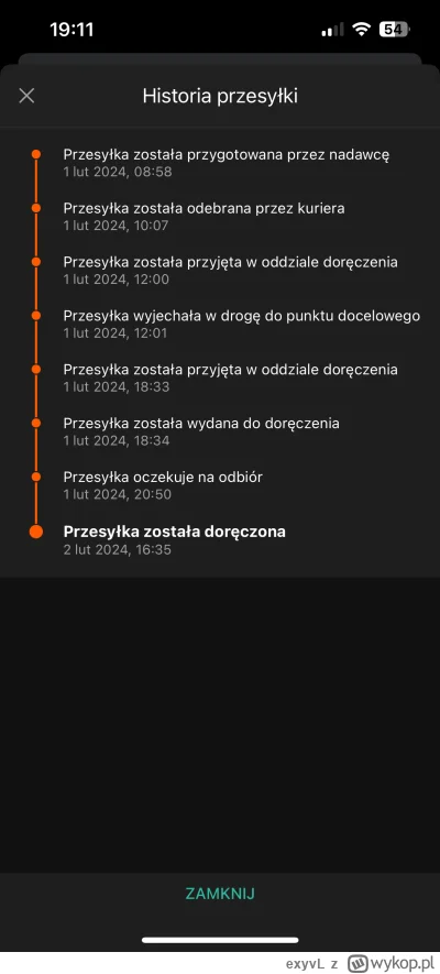 exyvL - InPost może się uczyć od UPSa

Trasa Kraków -> Poznań 

#allegro #ups