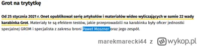 marekmarecki44 - Jak to nieznanych specjalistów!? A znany w środowisku strzeleckim "a...