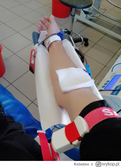 Kebabee - 247 580 - 450 = 247 130
Data donacji - 18.01.2025
Rodzaj donacji - krew peł...