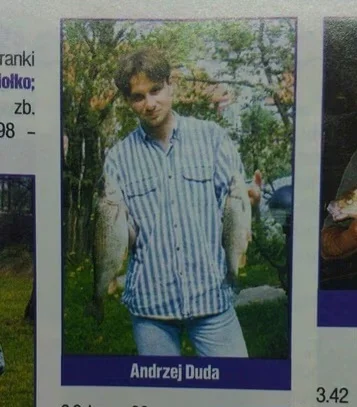 olito - I pomyśleć, że najbardziej bekowy fakt z przeszłości Dudy to to, że chodził n...