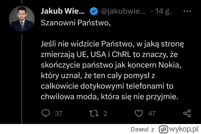 Dawul - Śmieszą mnie tego typu porownania, których jest coraz więcej, a mają się nija...