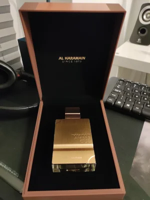 QUANTUM-DICK - #perfumy

No i al Haramain amber oud gold edition mnie nie zawiodł. Ja...