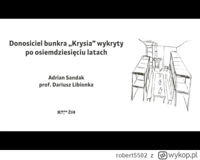 robert5502 - Donosiciel bunkra "Krysia" wykryty po osiemdziesięciu latach! 
Wśród kil...