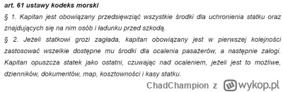 ChadChampion - #ciekawostka #kapitan
Kuuurła, myślałem, że to tylko takie powiedzenie...