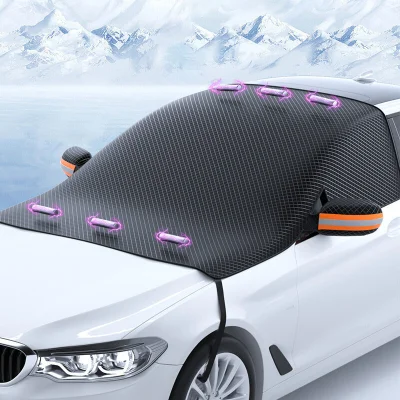 n____S - ❗ Universal Winter Car Snow Shield Windscreen Cover 253x117cm
〽️ Cena: 9.99 ...