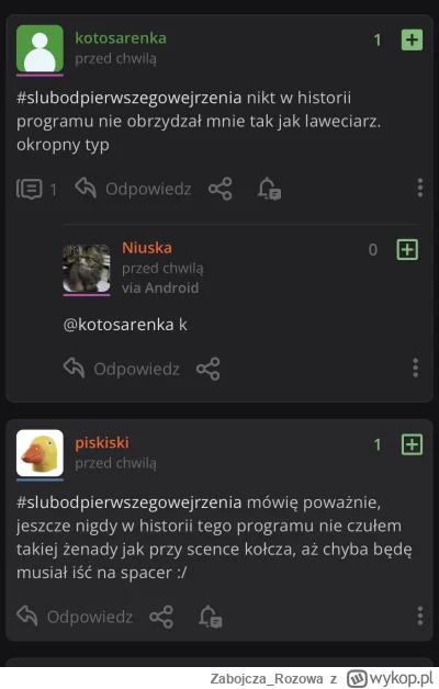 Zabojcza_Rozowa - #slubodpierwszegowejrzenia zdania rabinów są podzielone ( ͡° ͜ʖ ͡°)