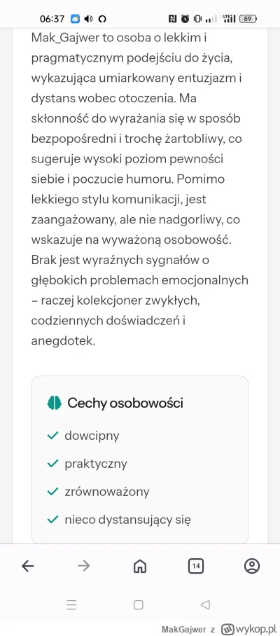 MakGajwer - W sumie nawet się zgadza ( ͡º ͜ʖ͡º)