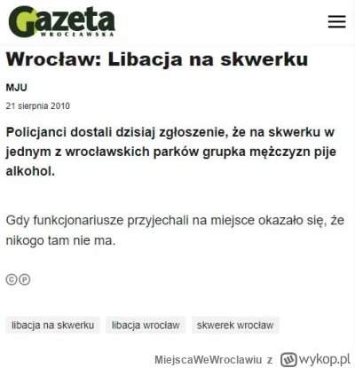 MiejscaWeWroclawiu - To już 13 lat

#miejscawewroclawiu #wroclaw #heheszki