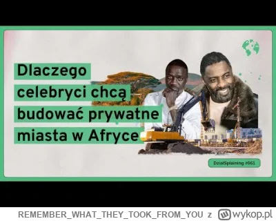 REMEMBERWHATTHEYTOOKFROM_YOU - @cyther Pytanie jak długo ten model potrwa. Afryka szy...