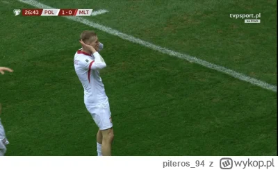 piteros_94 - COŚCIE TAK CICHO HEJTERZY, WALIMY MALTĘ 1-0 PREMIAAAAAA

#mecz #reprezen...