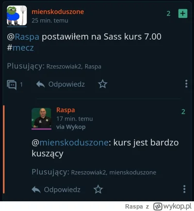 Raspa - Polecam użytkownika @mienskoduszone Ma smykałkę do inwestowania pieniędzy 

#...