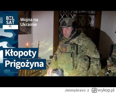 Jimmybravo - Konflikt Grupy Wagnera i rosyjskiego Ministerstwa Obrony

#wojna #ukrain...