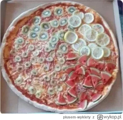plusem-wyklety - #gotujzwykopem  Taką #pizza  poczyniłem.