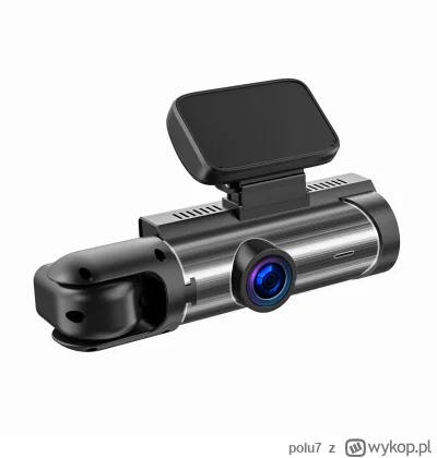 polu7 - M8 1440P Dash Cam with Interior Cam w cenie 28.99$ (115.12 zł) | Najniższa ce...