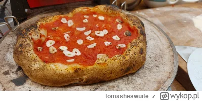 tomasheswuite - Tak wygląda prawdziwa pizza tak dla przypomnienia.
