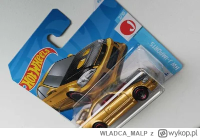 WLADCA_MALP - Złoty a skromny :)
#hotwheels #diecast