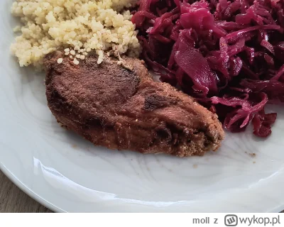 moll - Święta, święta i po świętach, więc coś na kolejny weekend, albo w ogóle.
Piecz...