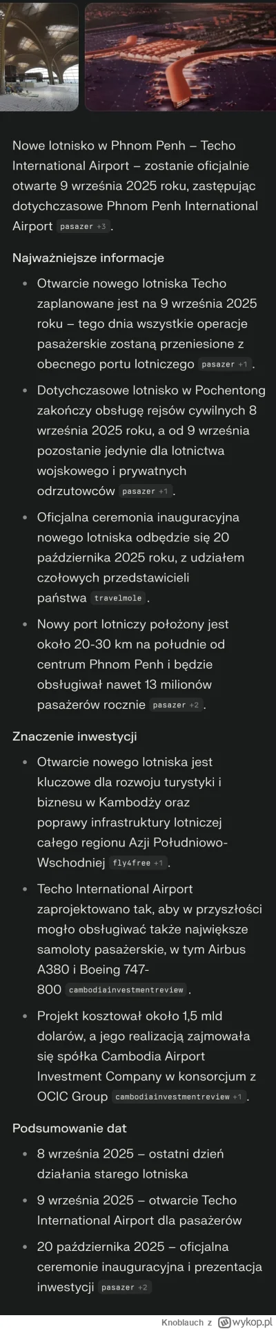 Knoblauch - #raportzpanstwasrodka 
Czyli, że od jutra zaczyna działać nowe lotnisko w...