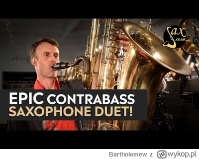 Bartholomew - #muzyka #saksofon

Taki instrumentem to można zabić. "About Damn Time" ...