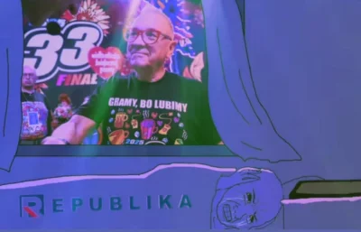 DerSchwarzeMann - BOLI WAS WIELKI JURAS #wosp