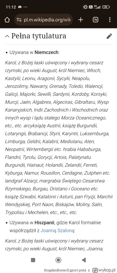 BogdanBonerEgzorcysta - @morgiel czy jest to nawiązanie do Karola V, *inhales*