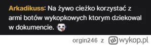 orgin246 - Oficjalnie jesteśmy botami. Może jeszcze piszemy z muchosrańska i dostajem...