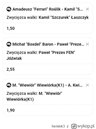 heniek3 - #famemma 
Siądzie zakład?