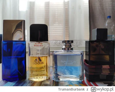 TrumanBurbank - Mirki pomóżcie mi wycenić ilość tych perfumy i ile są warte bo chętni...