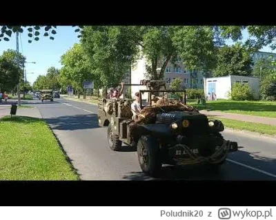 Poludnik20 - Amerykańskie wojska są już chyba nawet w Tomaszowie. Wideo sprzed chwili...