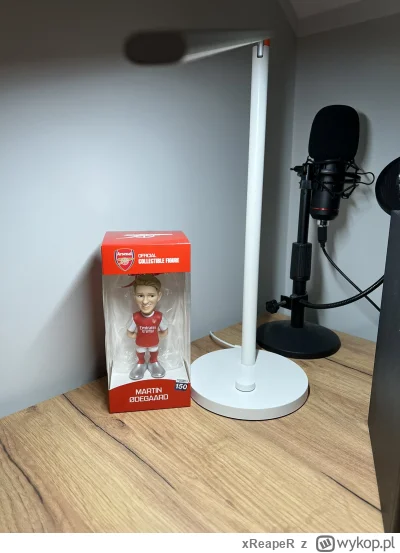 xReapeR - Martin już ma swoje miejsce na biurku