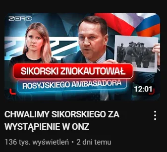 tmtm - @KRZYSZTOFDZONGUN: Ostatnio nawet chwalili jednego.