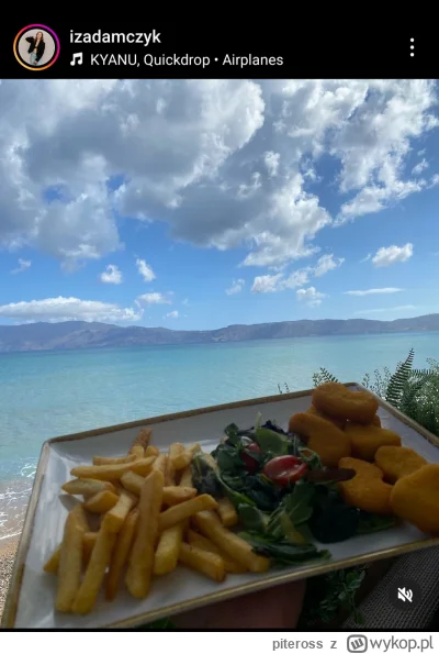 piteross - #frajerzyzmlm #izadamczyk 
Izunia w Grecji na zasłużonych wakacji na który...