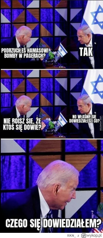 RKN_ - #usa #izrael #palestyna #heheszki