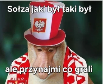 DonaldiuszTrumpowski - Nie oglądam, ale śledze wynik i komentarze 

#mecz #pilkanozna