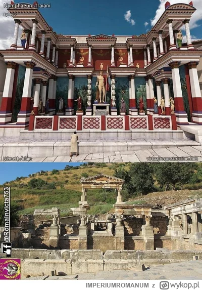 IMPERIUMROMANUM - Rekonstrukcja nimfeum Trajana w Efezie

Rekonstrukcja nimfeum Traja...