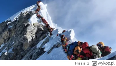 Hissis - W korku pod szczytem Everestu wariacie, a gdzie mam być 
z fartem